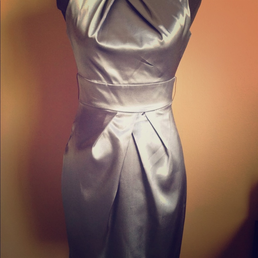 B Wear Too (Byer Cali) Gray Polyester Dress Size 1